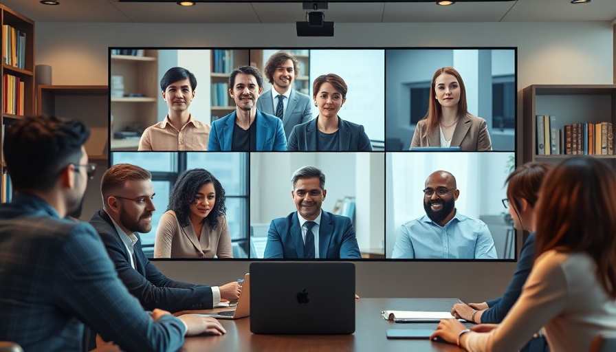 Diverse participants in a virtual meeting using photorealistic avatars.