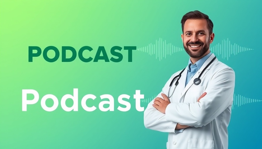 Podcast cover featuring doctor on boosting NAD+ with NMN.