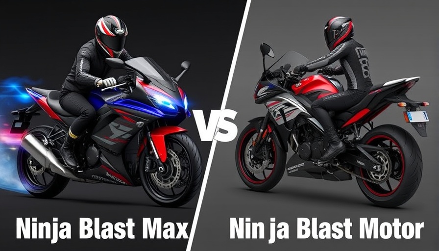Ninja Blast Max vs Ninja Blast Motor