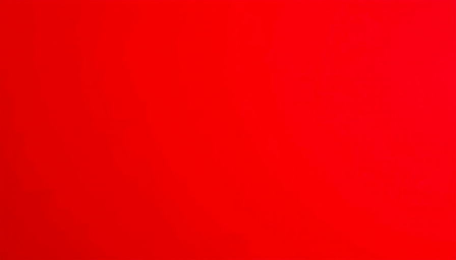 Solid red color block symbolizing emotion. Self-Love the Root of All Evils.