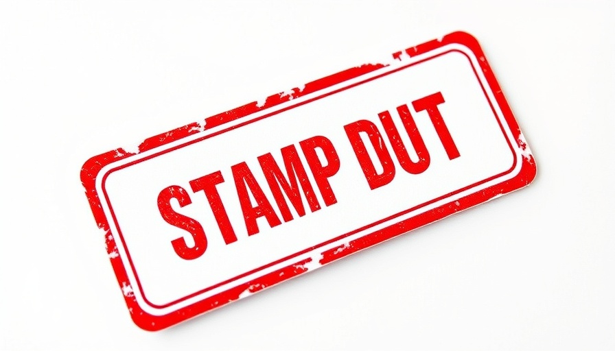Bold red 'STAMP DUTY' label on white background.