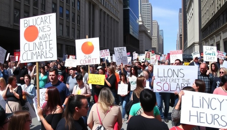 Climate activists gather in New York for ‘Sun Day’ solar energy and anti-billionaire rallies
