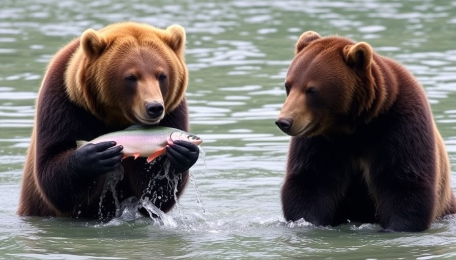 Eat salmon, win prizes: Fat Bear Week begins in Alaska’s Katmai national park
