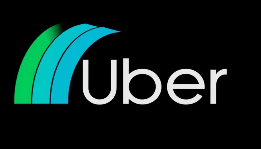 Uber prepaid passes discount image with abstract design.
