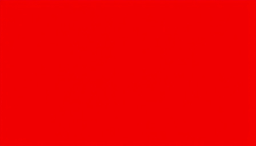 Is It Wrong to Be a Lover of Pleasure in a solid red color background.