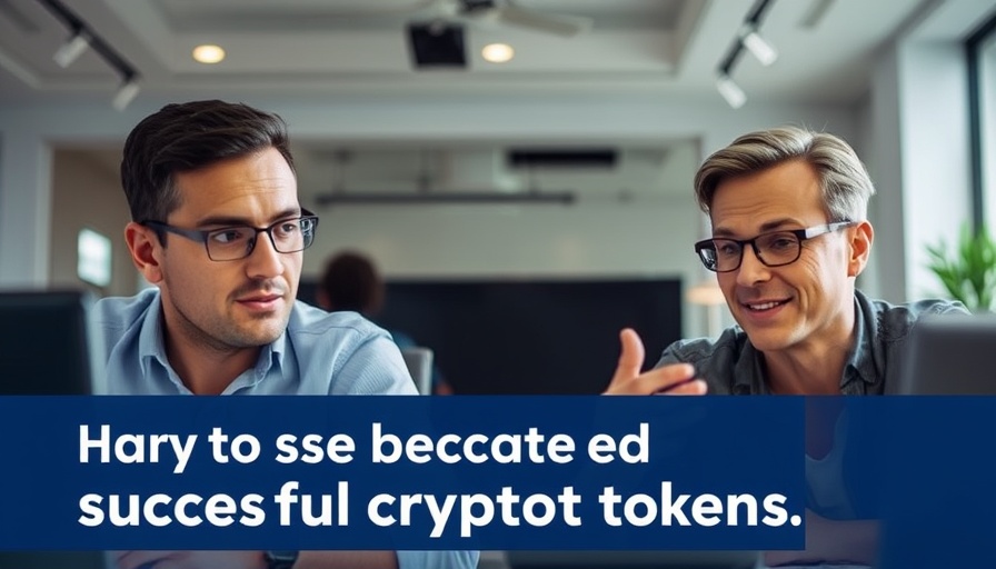 Online video call discussing successful crypto token strategies.