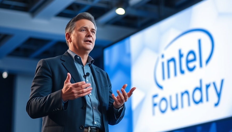 Intel executive discusses Intel and Apple chip manufacturing deal.
