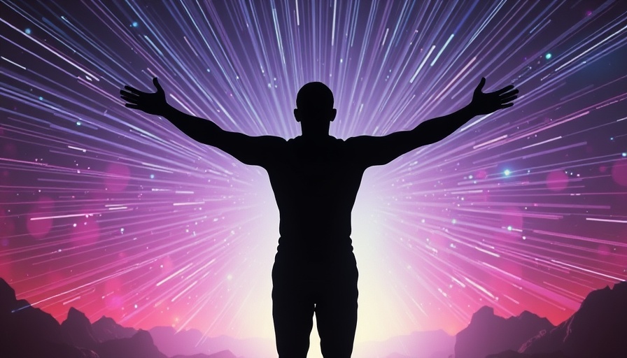 Futuristic silhouette representing innovation in birth control methods.