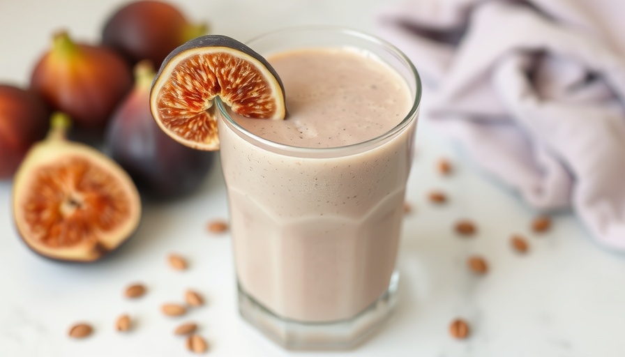 dry fig smoothie?