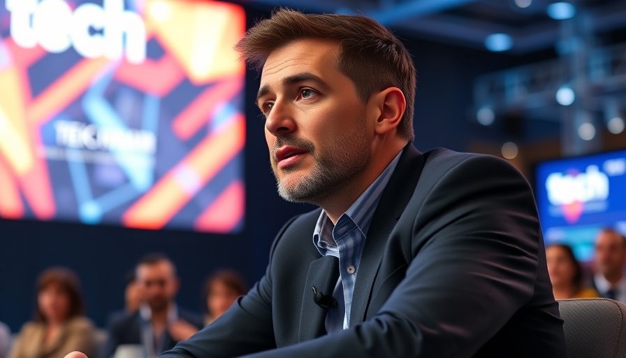 Tech conference speaker focused on AI tools for enterprise software.