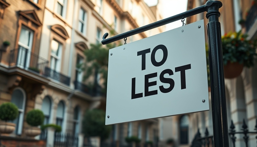 'To Let' sign in urban area indicating landlord availability.