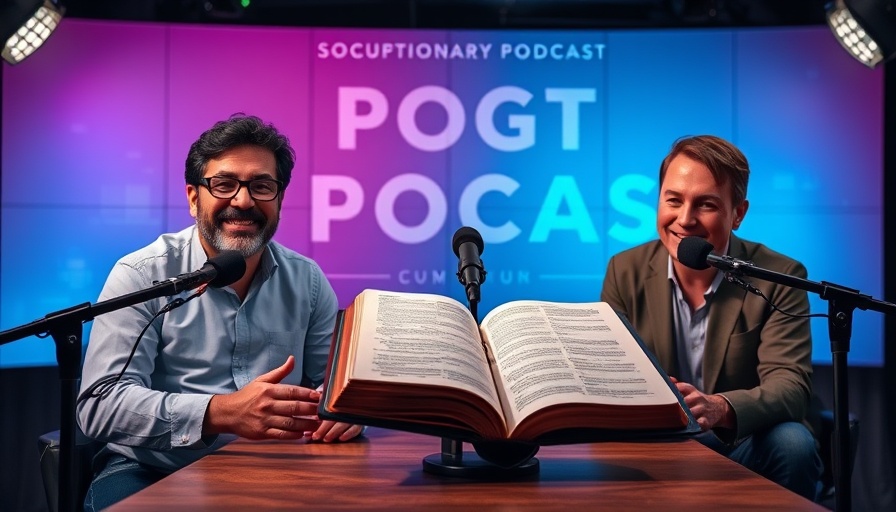 Rediscovering the Bible with Tara-Leigh Cobble podcast promo.