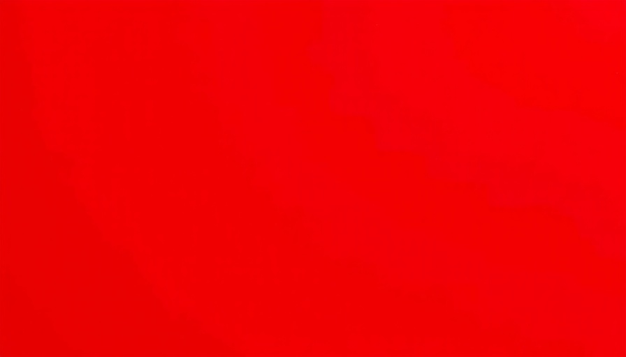 Solid red background image, minimalistic and abstract.