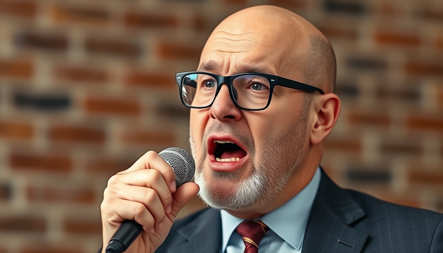 Middle-aged man discussing breaking cycles of addiction in a studio setting.