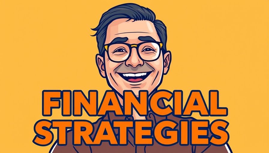 Beat inflation with savings rates advice poster featuring smiling man