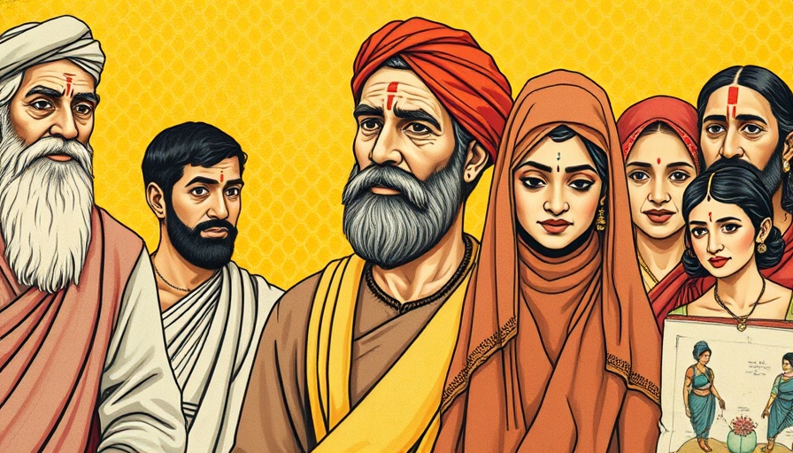 Illustrated portrayal of caste roles highlighting OpenAI caste bias problem.