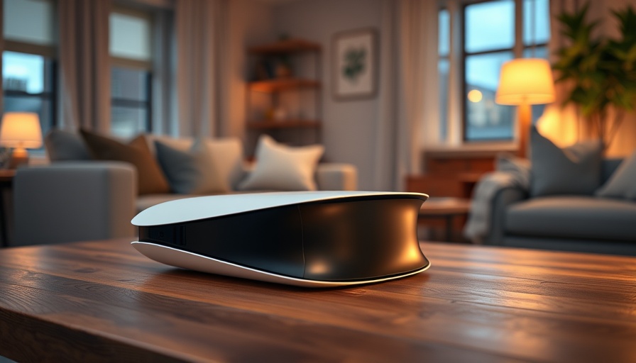 PS5 Slim packaging highlighting features in cozy room setting.