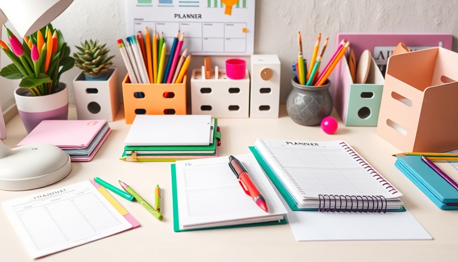 Organized financial planning desk for cash re-allocation strategies.