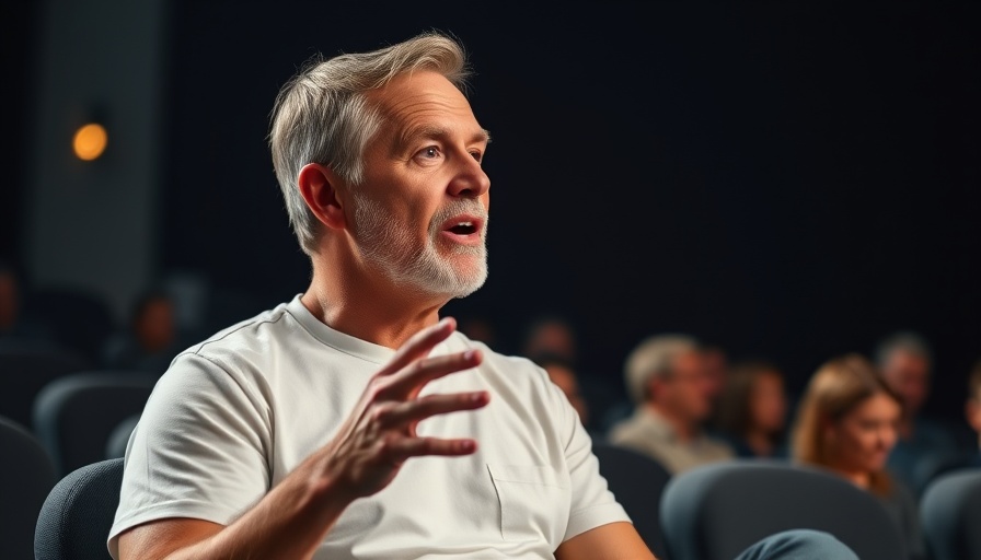 Man discussing importance of scripture, embracing scripture in small steps.