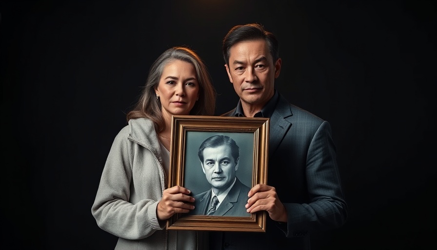 Somber couple reflecting on forgiveness during Yom Kippur.