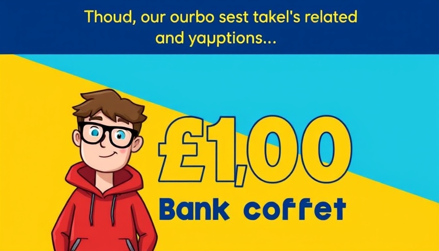Thumbnail for Chase Bank £100 switch offer with man in red hoodie.