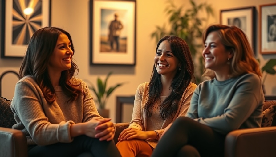 Raye’s Five-Year Plan interview with smiling women on BBC News