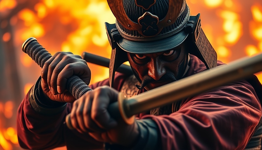Ghost of Yōtei cinematic modes featuring a focused samurai warrior.