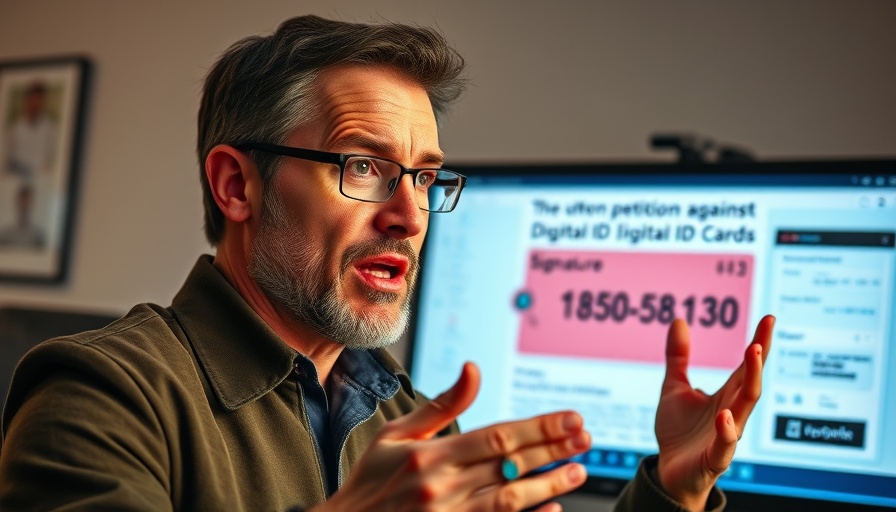 Exploring the digital ID controversy in the UK with a petition response.