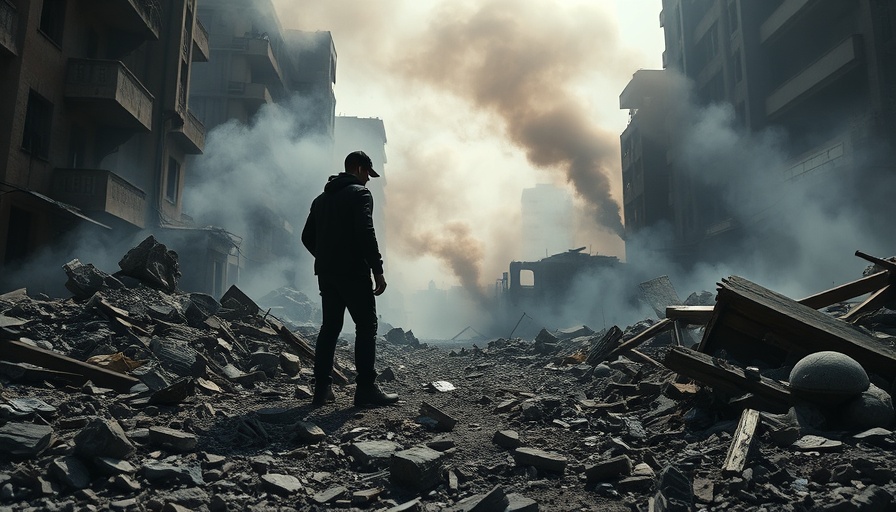 Smoke and rubble amid Gaza peace plan deadline discussion
