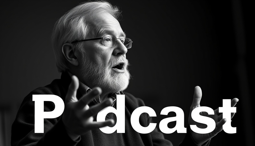 Godward Joy podcast theme with elderly man speaking.