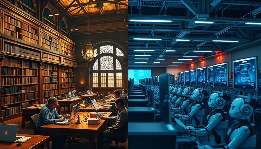 Service-as-software business model comparison: labor vs. automation.