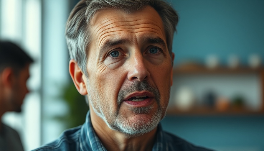 Middle-aged man speaking indoors about The Hidden 'New Class' in Technology and Society.