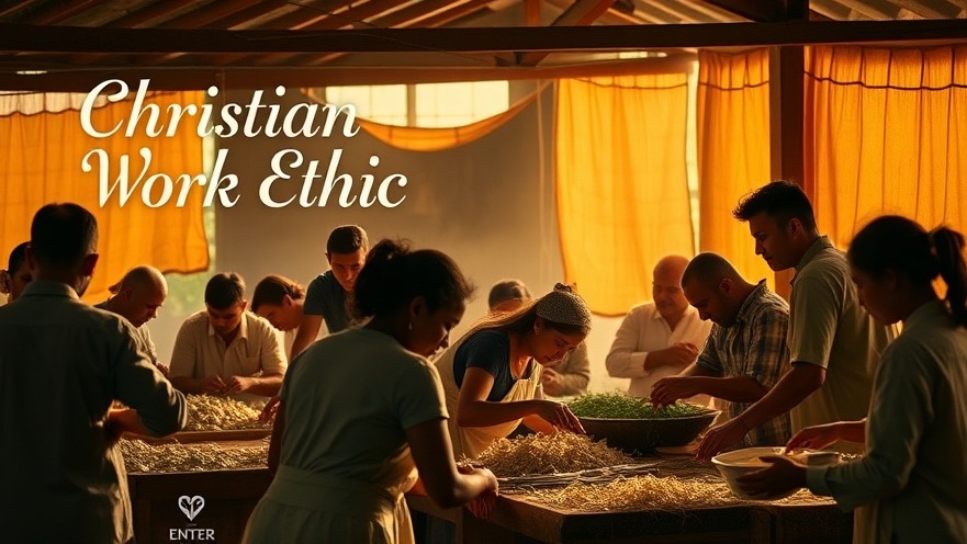 Christian Work Ethic