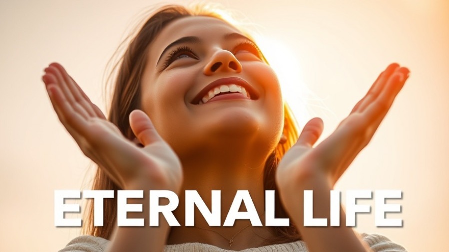 Joyful woman in golden light showcasing God's faithfulness and Christian hope.