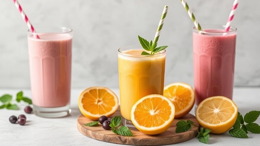 Divine inspiration smoothies