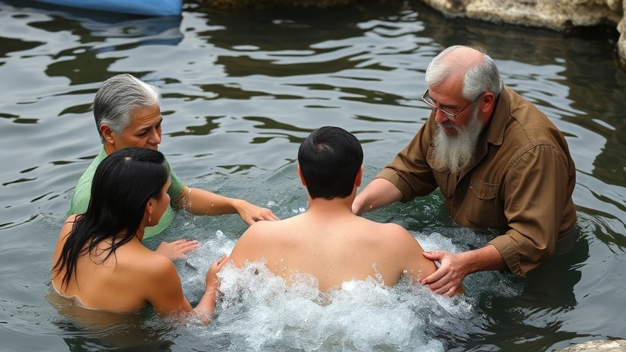 Biblical baptism and salvation