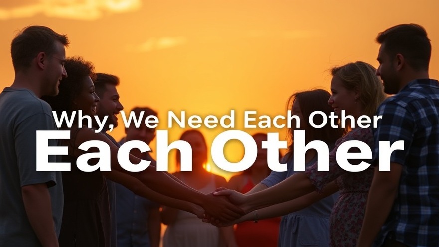 Diverse group united in faith, showcasing community support and spiritual growth at sunset.