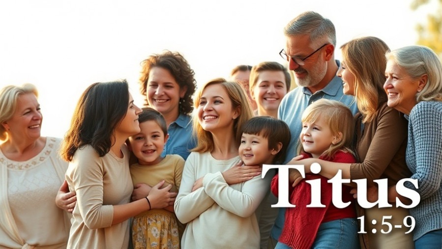 Diverse adults with children in soft morning light exemplifying spiritual leadership and biblical parenting.