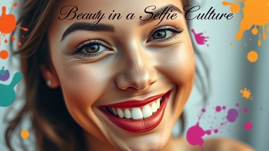 Radiant woman smiling in vibrant selfie, embodying discretion in beauty and spiritual growth.