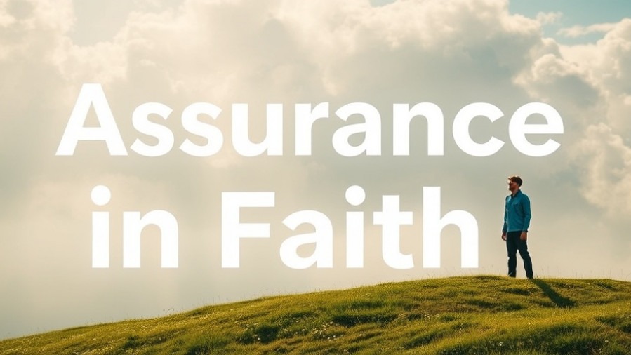 Assurance in Faith for spiritual growth and confidence in Christ.