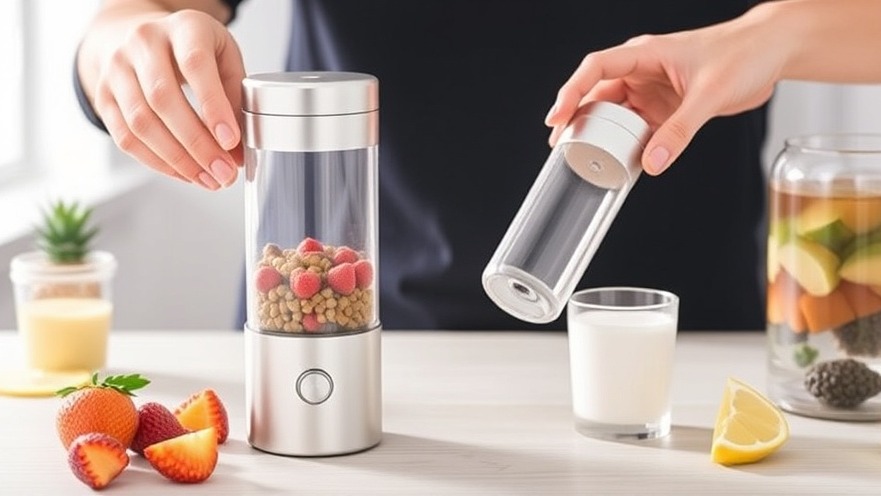 USB Portable Blender