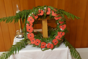 ANZAC Day at the Church of Peace