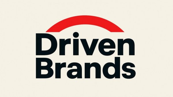 Driven Brands logo representing the company name and design.