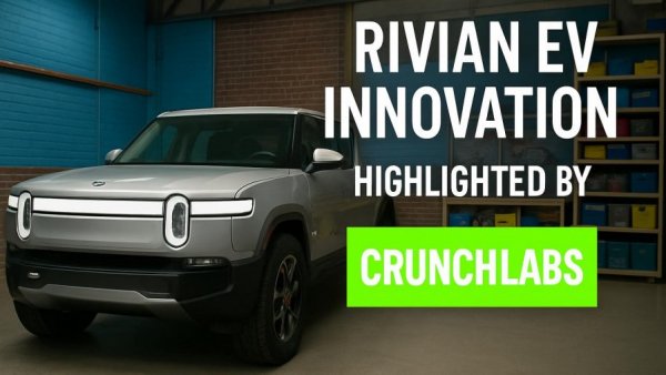 Rivian EV innovation to be highlighted by STEM company CrunchLabs