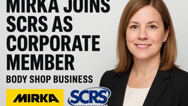 Mirka Joins SCRS as Corporate Member – Body Shop Business