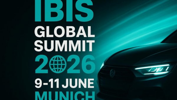 IBIS Global Summit 2026, Vienna event advertisement.