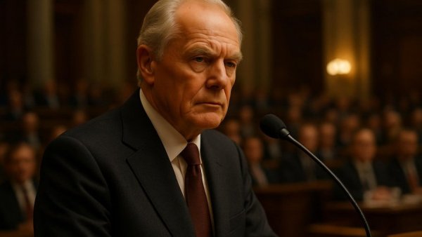 Ohio OEM Parts Bill discussion with a man speaking