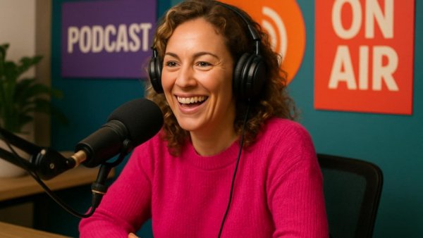 Auto Body Consolidation Market Update podcast featuring hosts and guest.