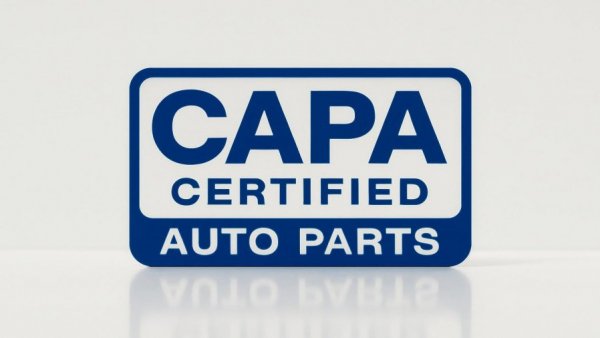 CAPA new board officers logo on a reflective surface.