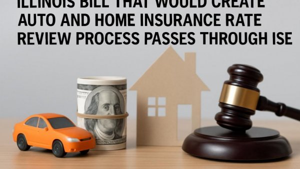 Illinois bill that would create auto and home insurance rate review process passes through house